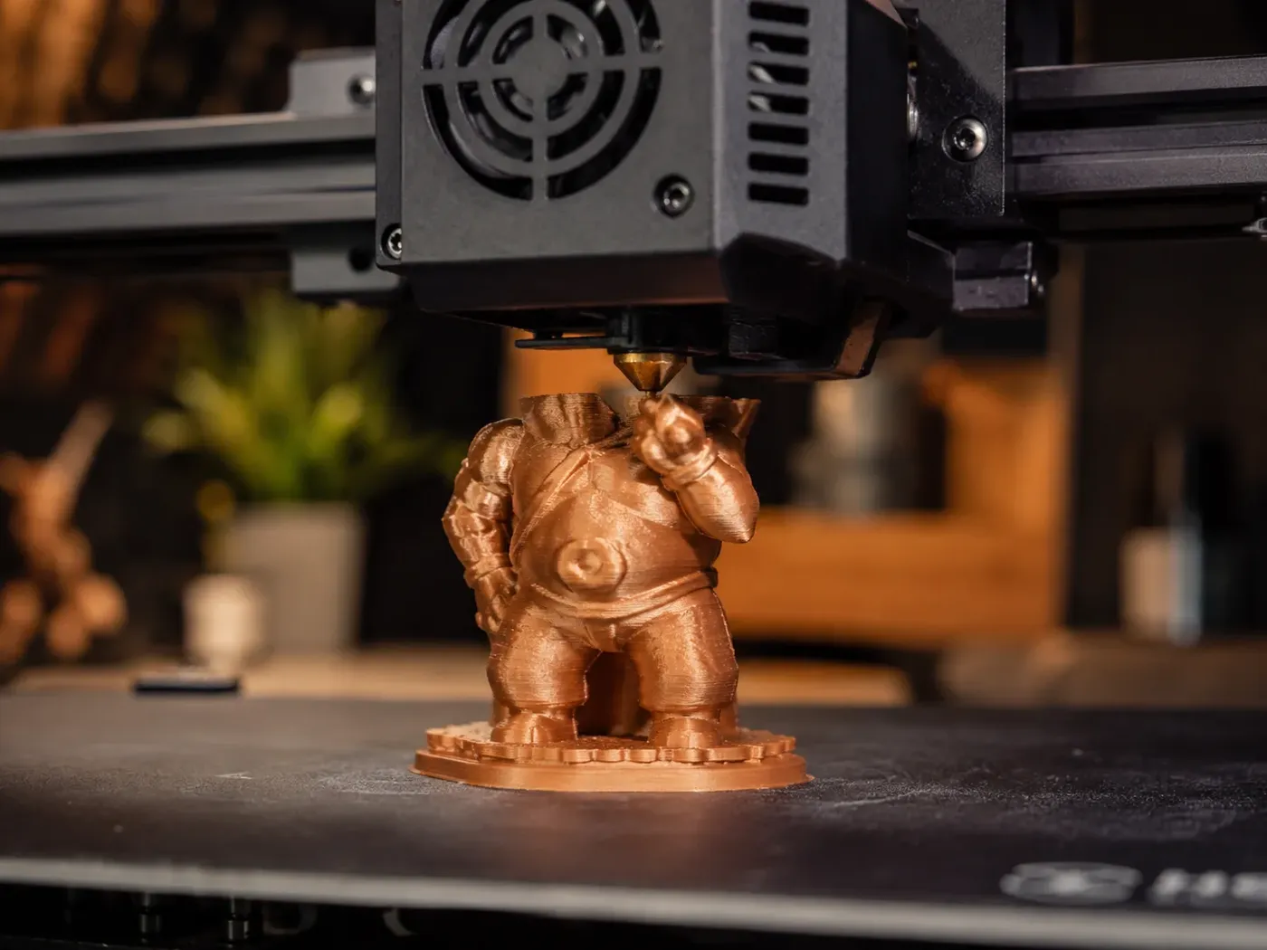 3D baskı üretim süreci