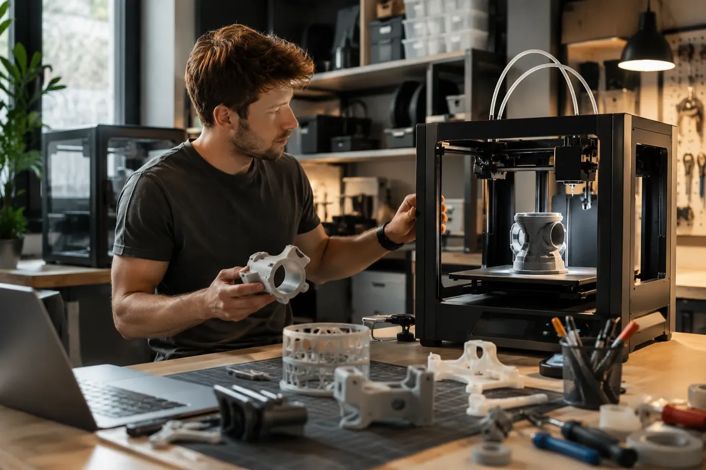 3D Tasarım & Üretim — BADU CRAFT STUDIO