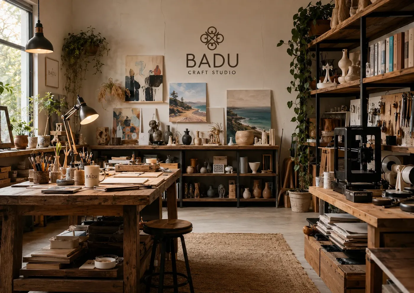 Atölyeden — BADU CRAFT STUDIO