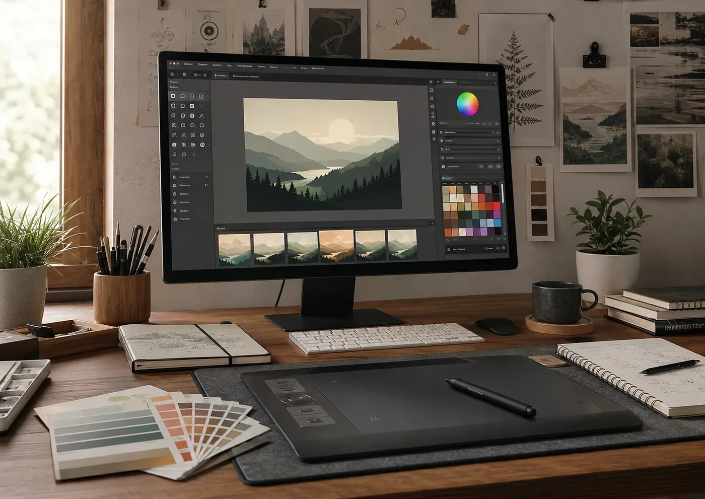 Dijital Tasarım — BADU CRAFT STUDIO