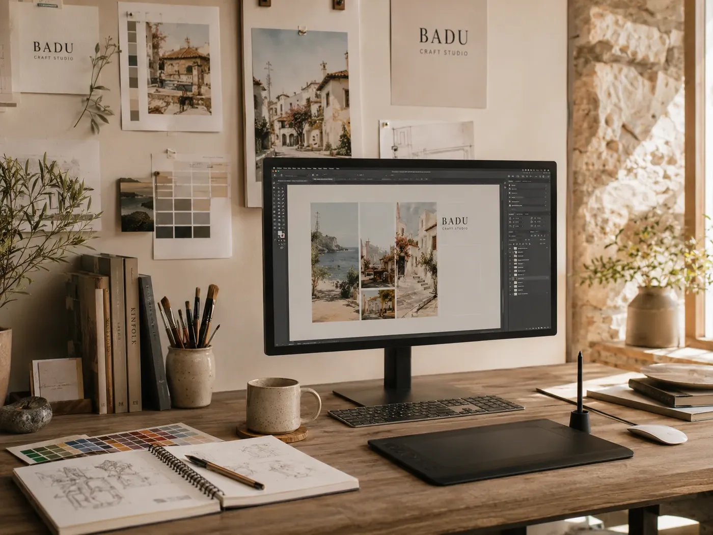 Dijital Tasarım — BADU CRAFT STUDIO