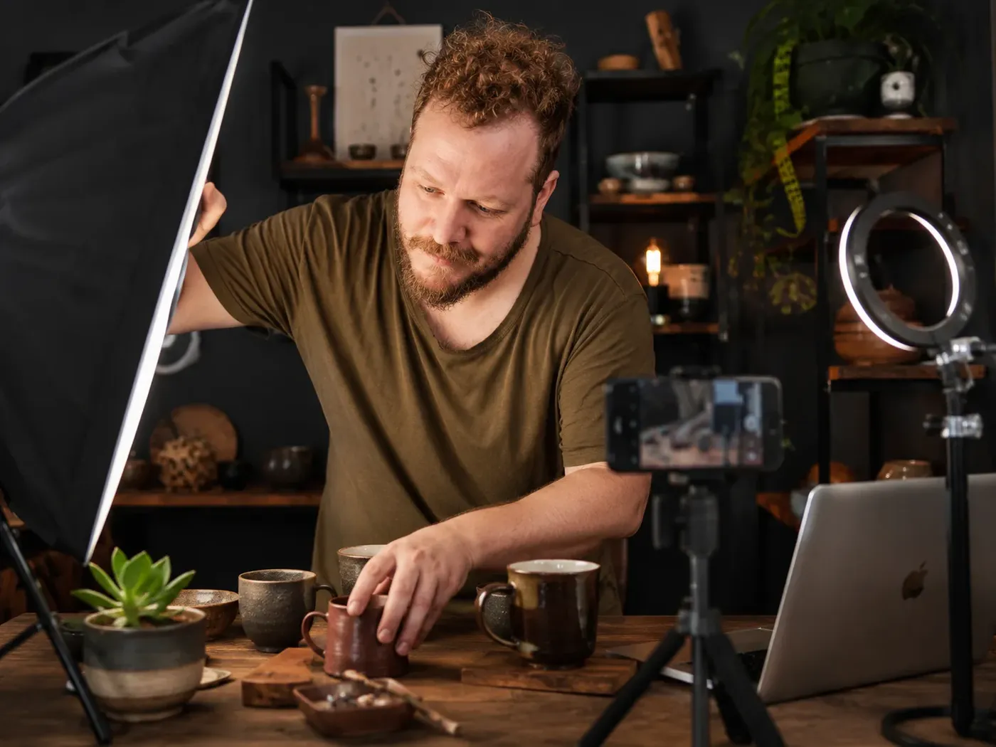 Medya Üretimi — BADU CRAFT STUDIO Silivri
