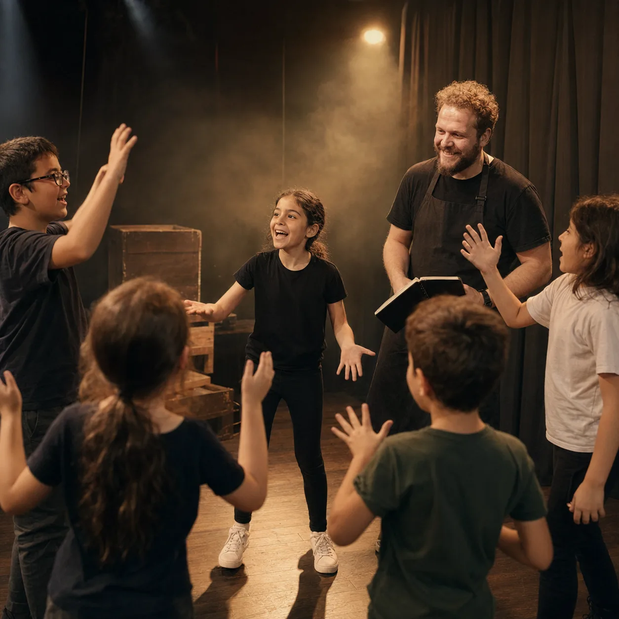Sahne & İletişim — BADU CRAFT STUDIO Silivri